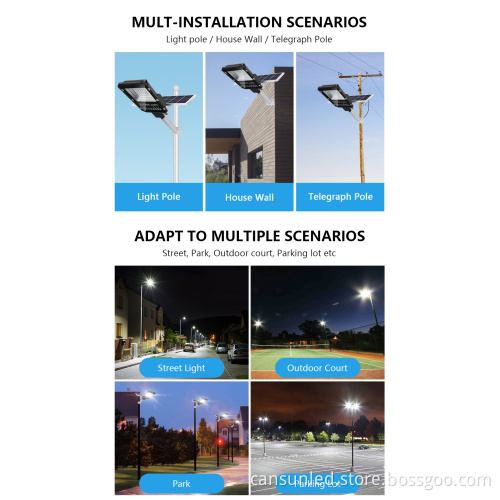 Waterproof Exterior Lawn Lamp 300w-500w for Cancha and Solar LED Garden Lights